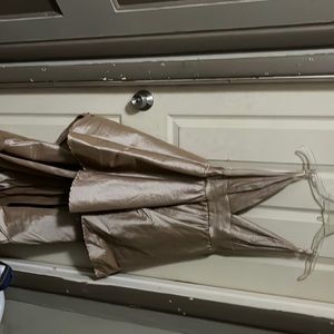 Windsor bronze high low dress size 14